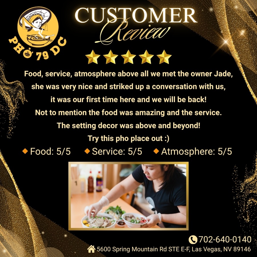 Pho 79 DC - Las Vegas